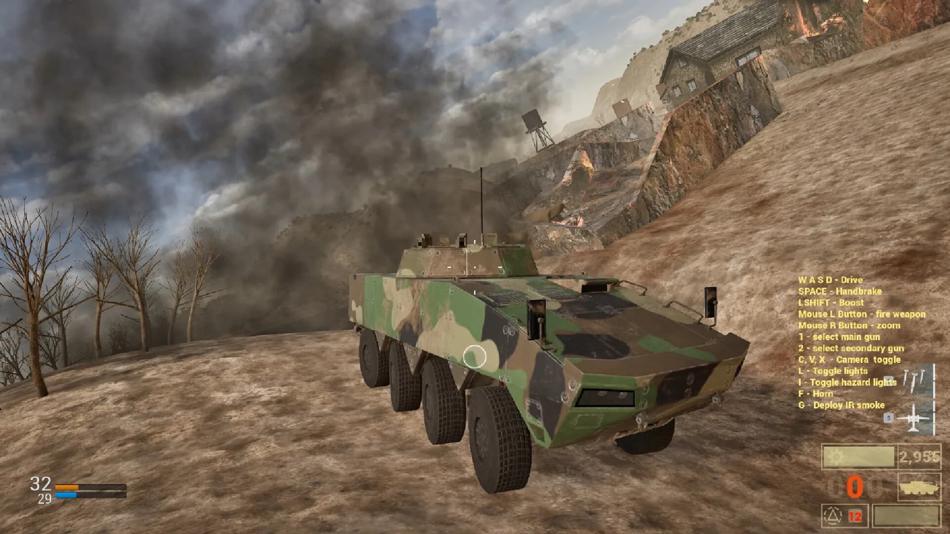 Linha de Fogo FPS görsel 10