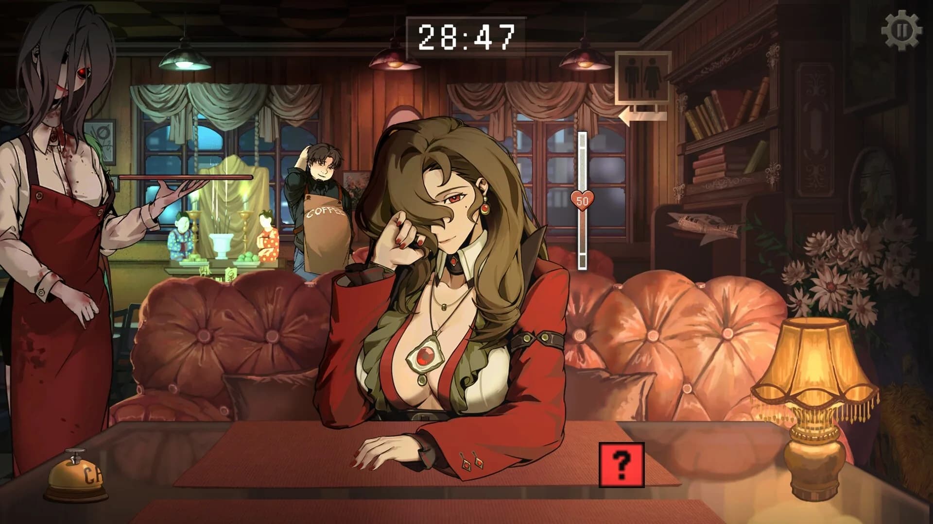 相亲对象竟然是女鬼？ görsel 3