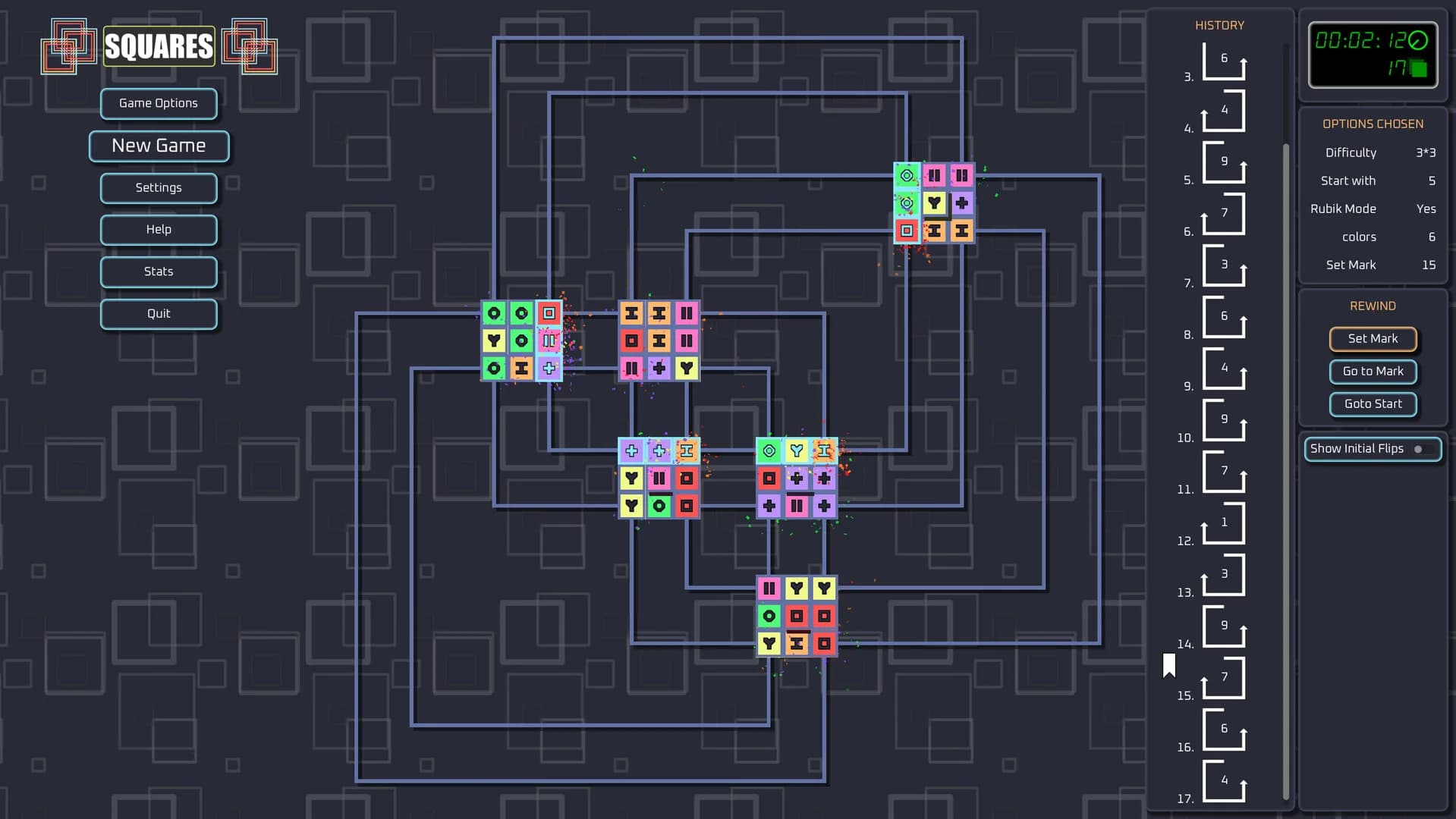 Game of Squares görsel 2