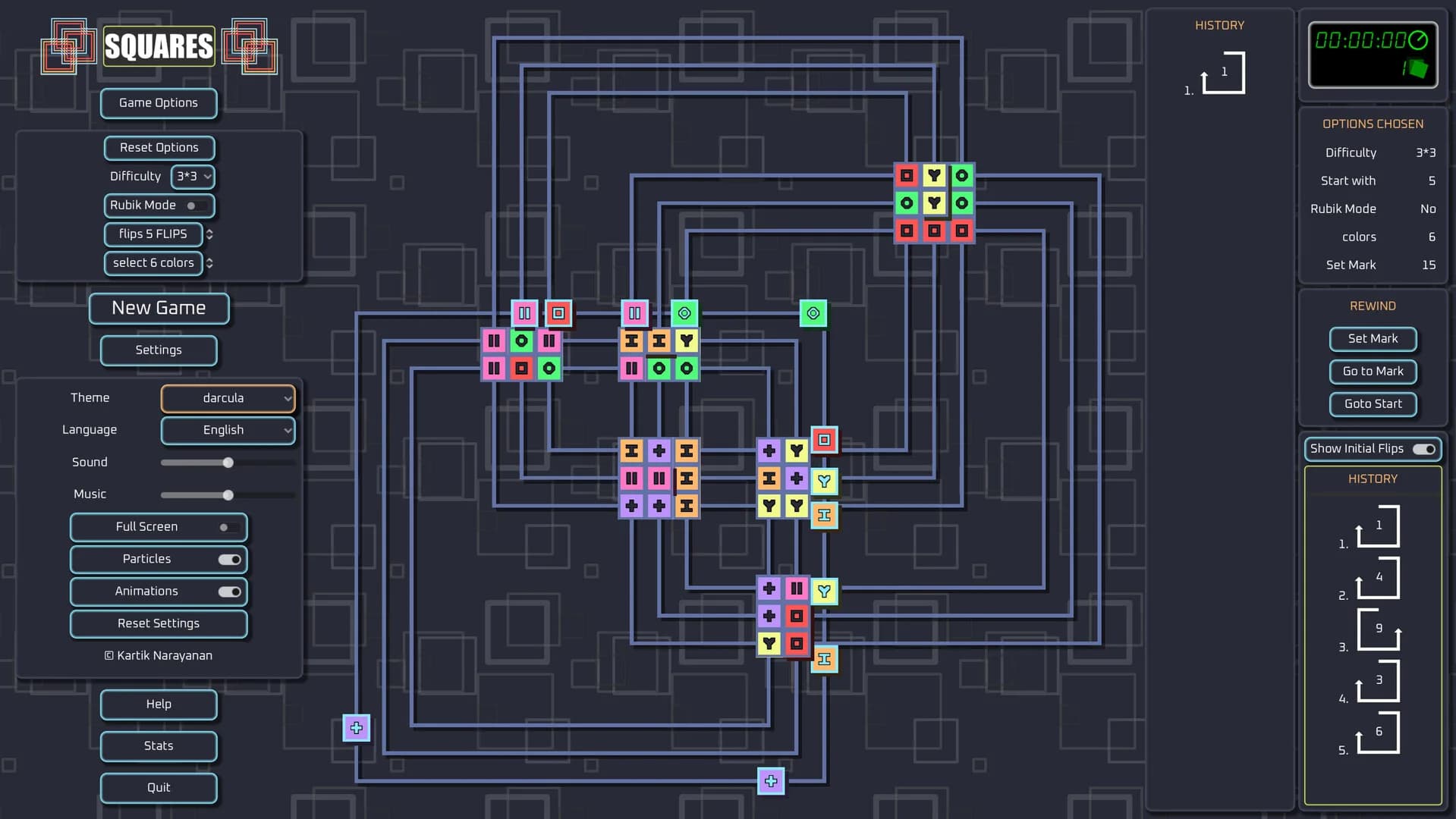 Game of Squares görsel 3