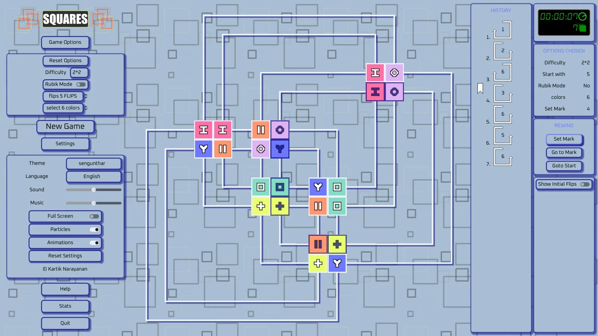 Game of Squares görsel 4