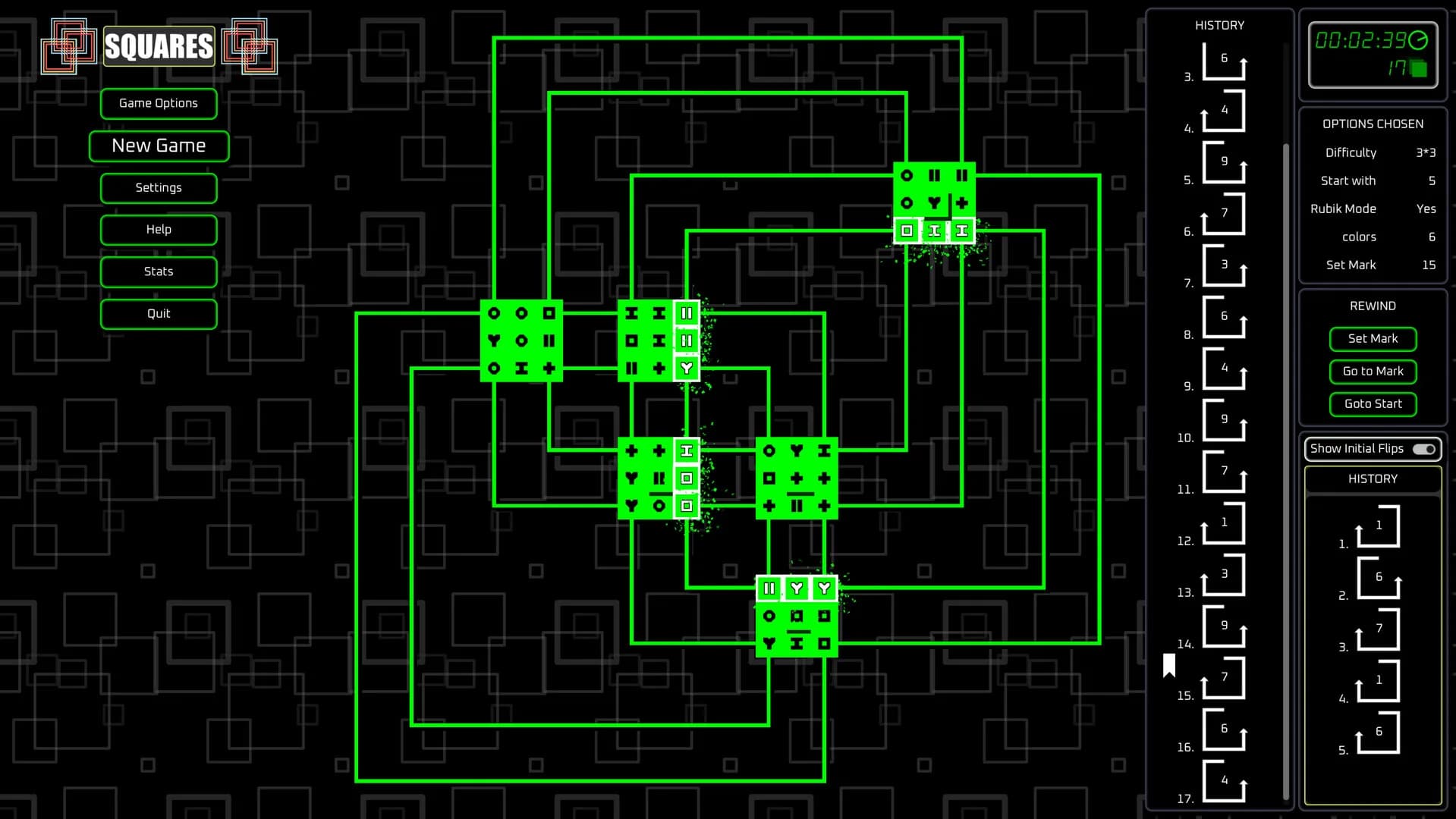 Game of Squares görsel 5
