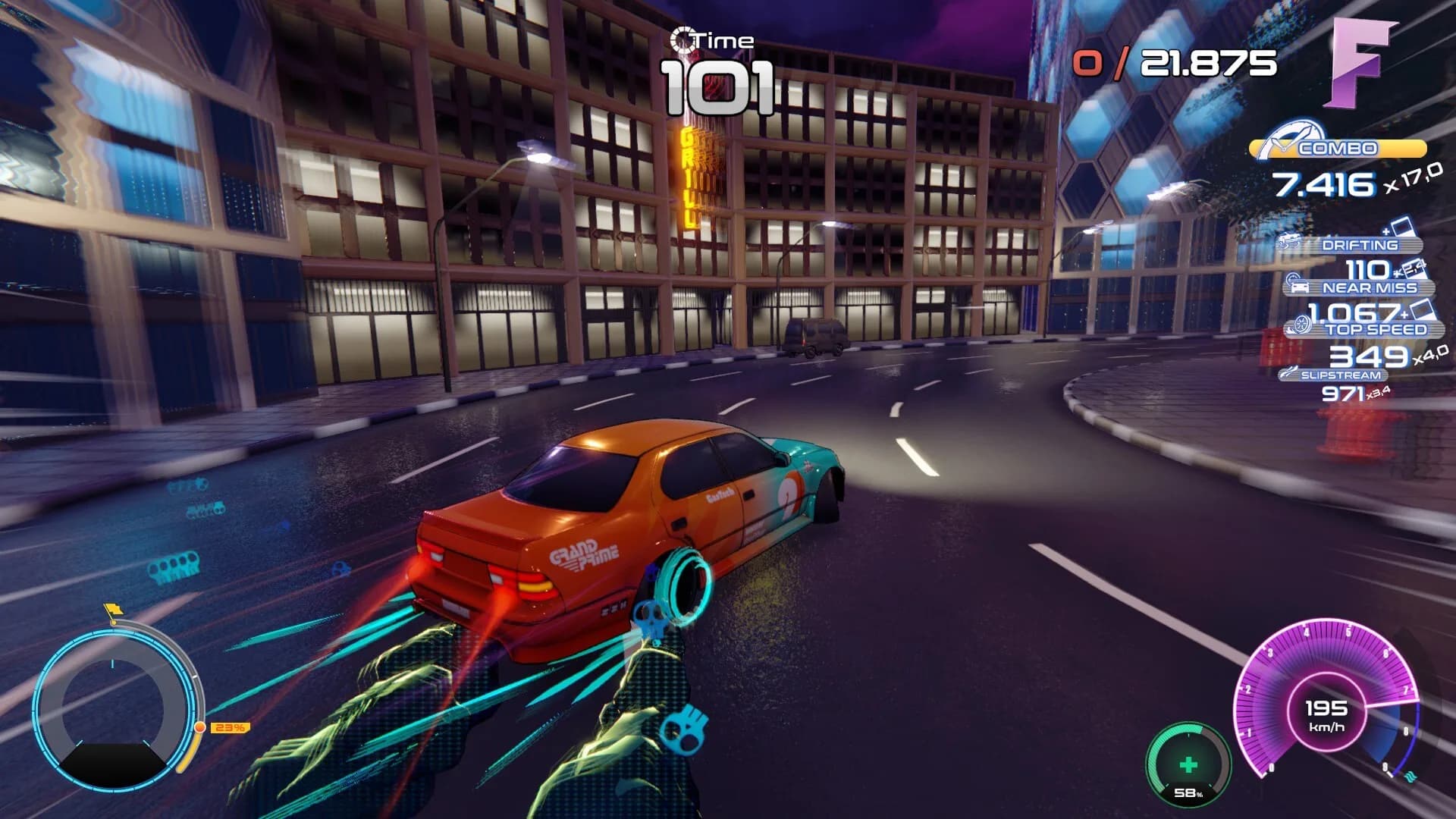 Driving Rogue görsel 13