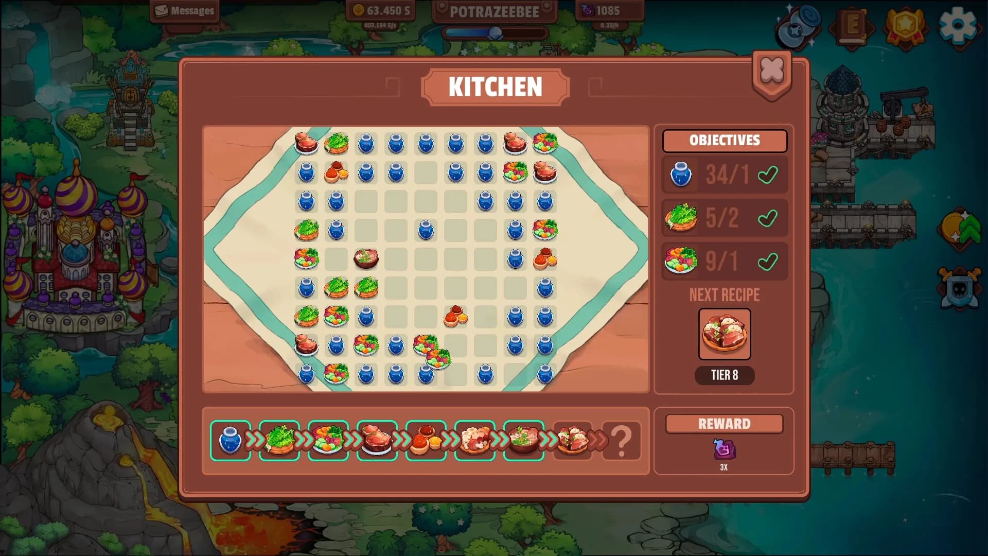 Albert's Ark Idle görsel 3