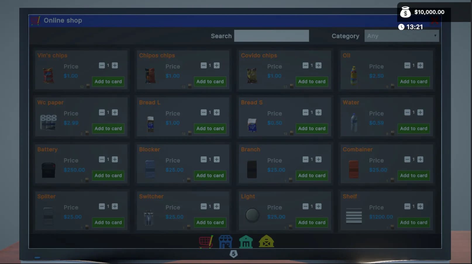 Market master Simulator görsel 2