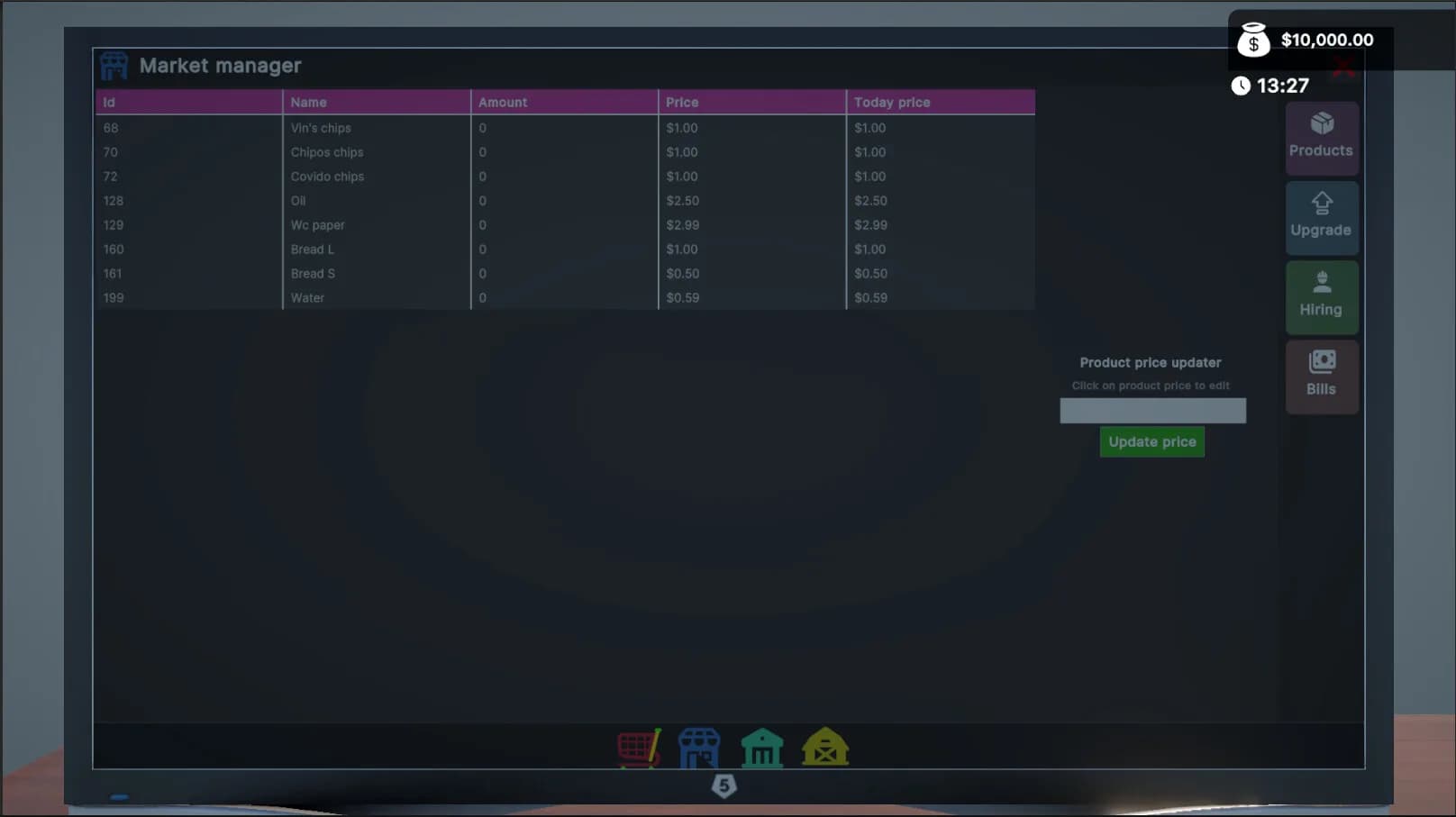 Market master Simulator görsel 3
