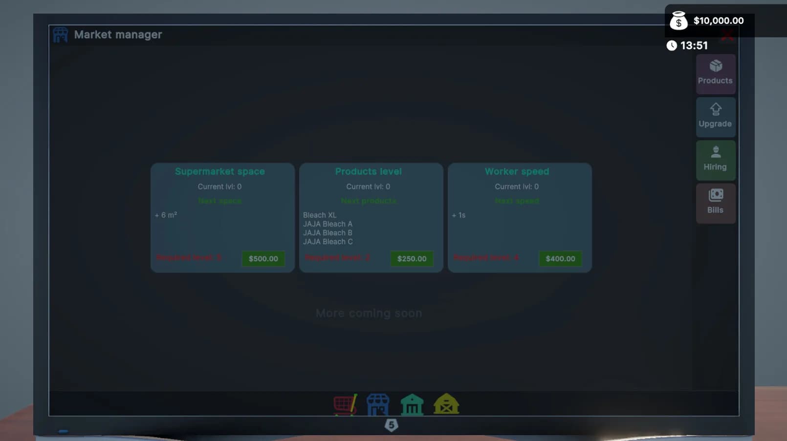 Market master Simulator görsel 5