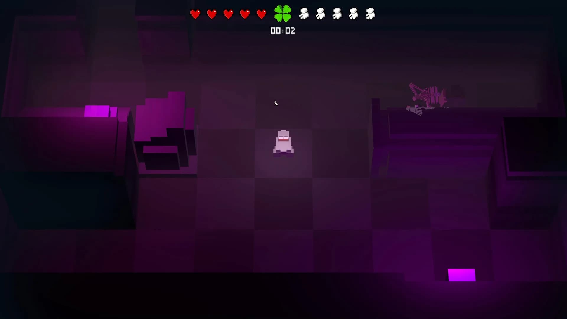 Rabbit in Dungeon görsel 2