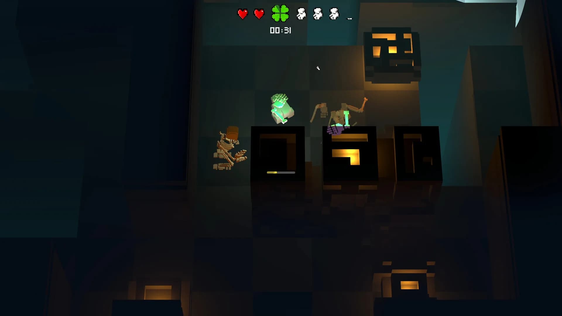 Rabbit in Dungeon görsel 12
