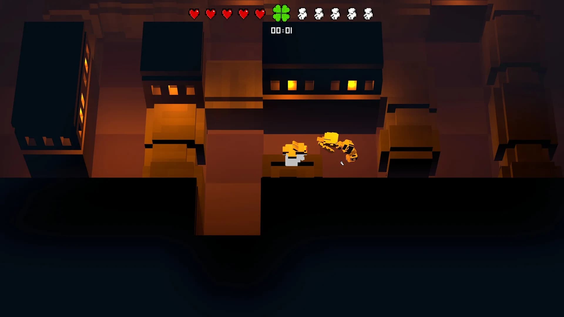 Rabbit in Dungeon görsel 4