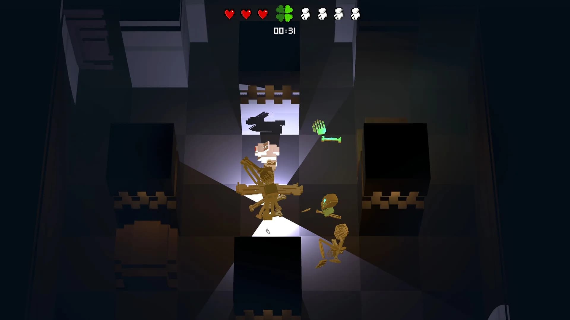 Rabbit in Dungeon görsel 6