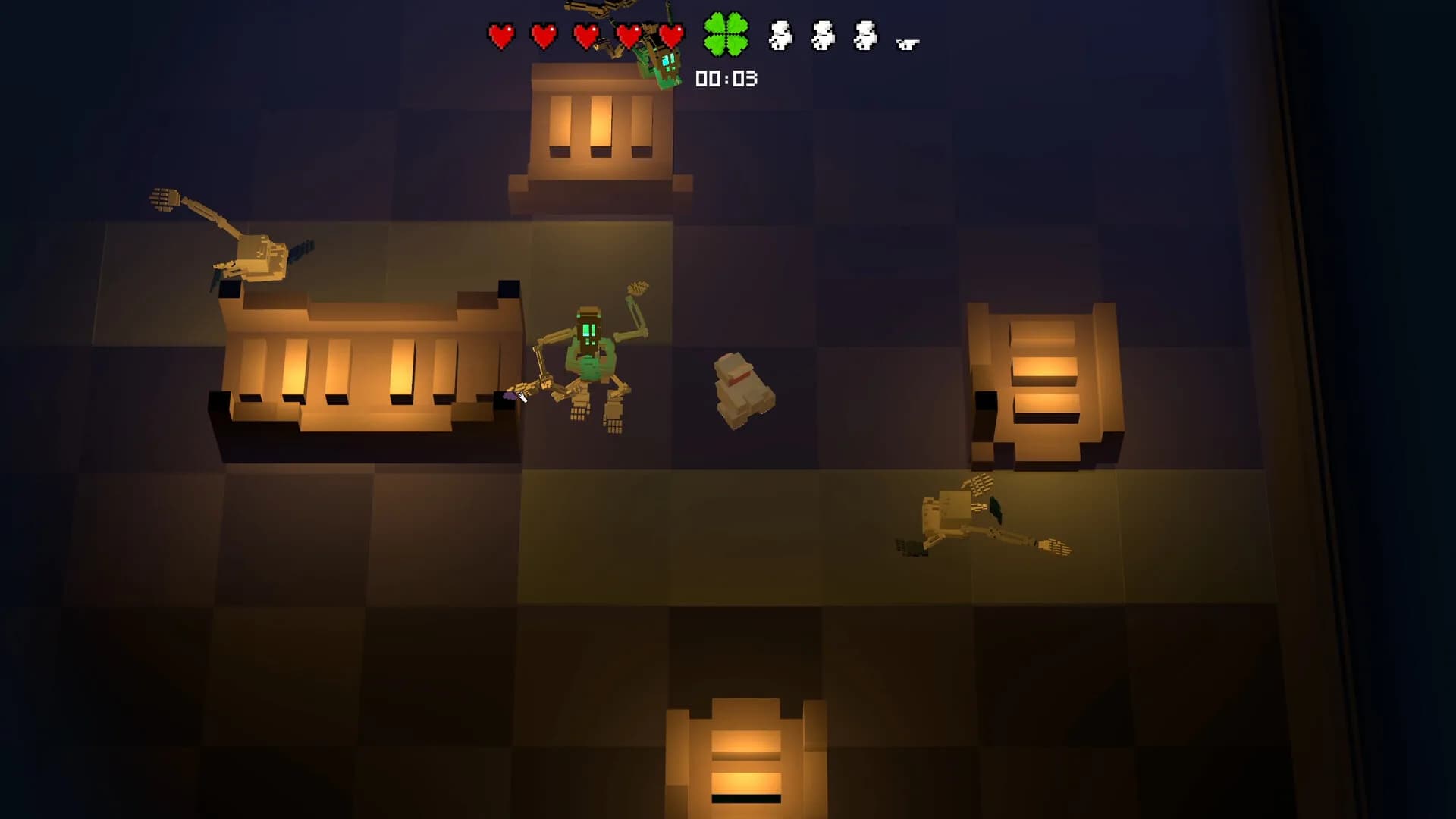 Rabbit in Dungeon görsel 8
