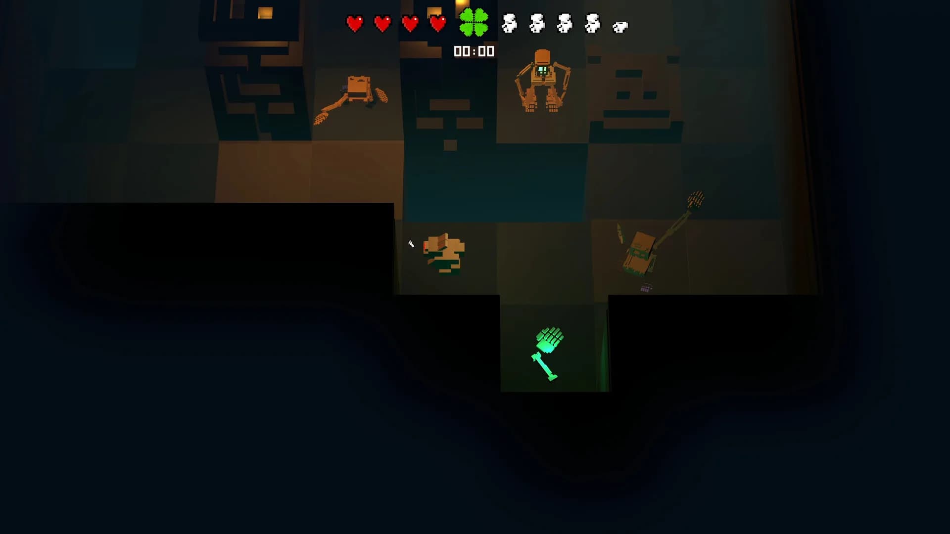 Rabbit in Dungeon görsel 11