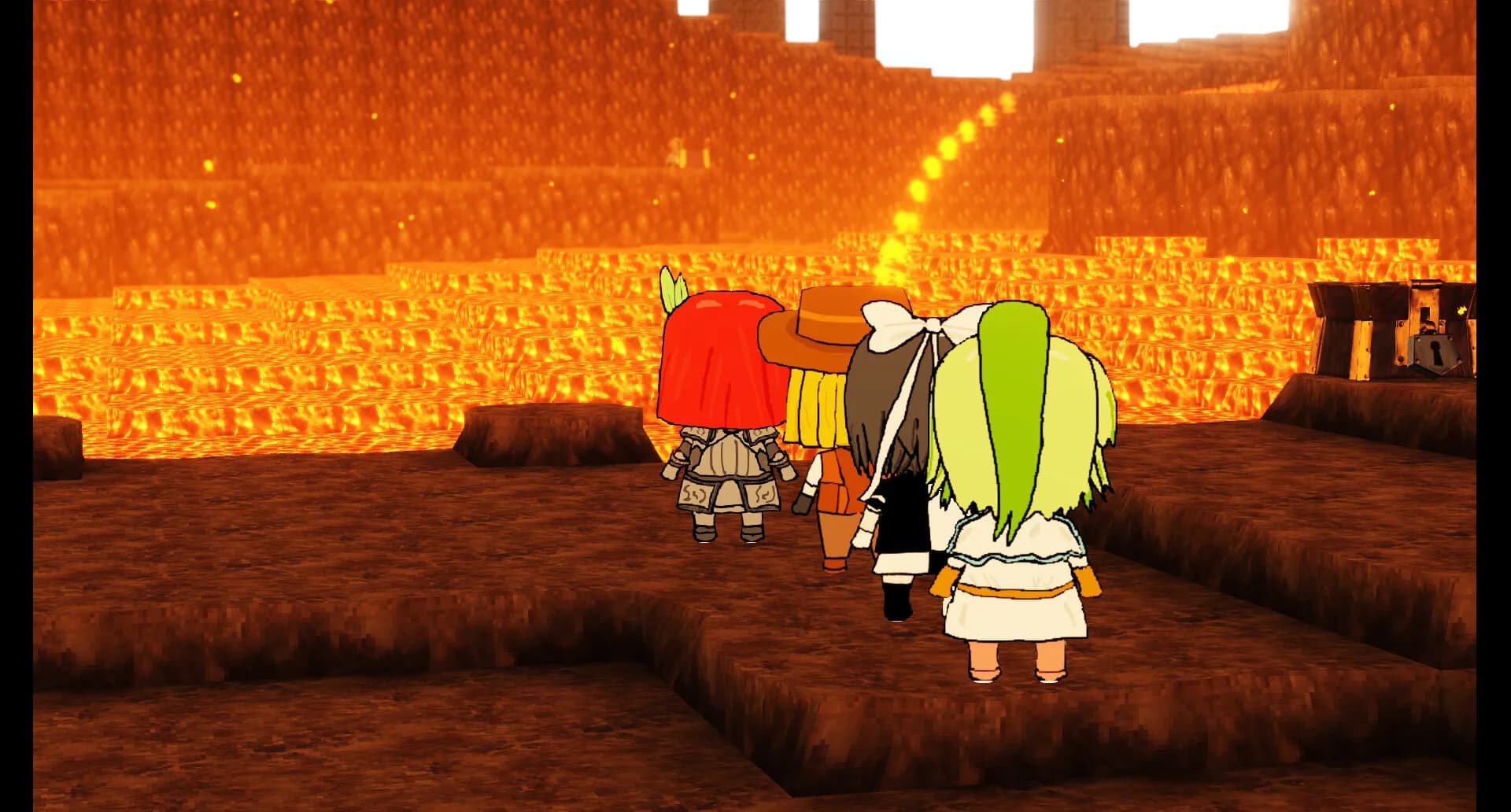 白猫冒险团 White Cat Adventure Team görsel 2