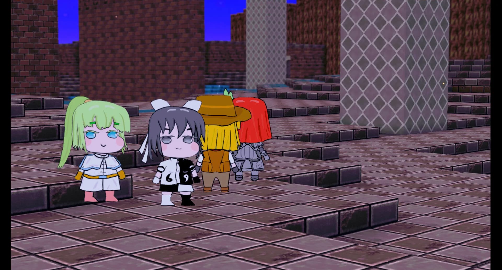 白猫冒险团 White Cat Adventure Team görsel 4
