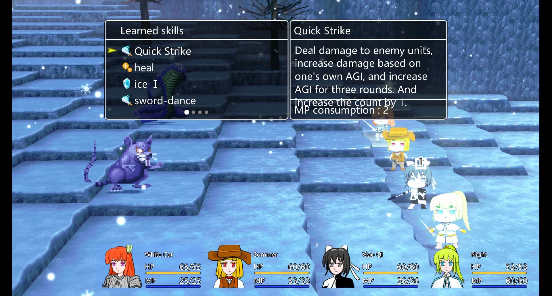 白猫冒险团 White Cat Adventure Team görsel 5