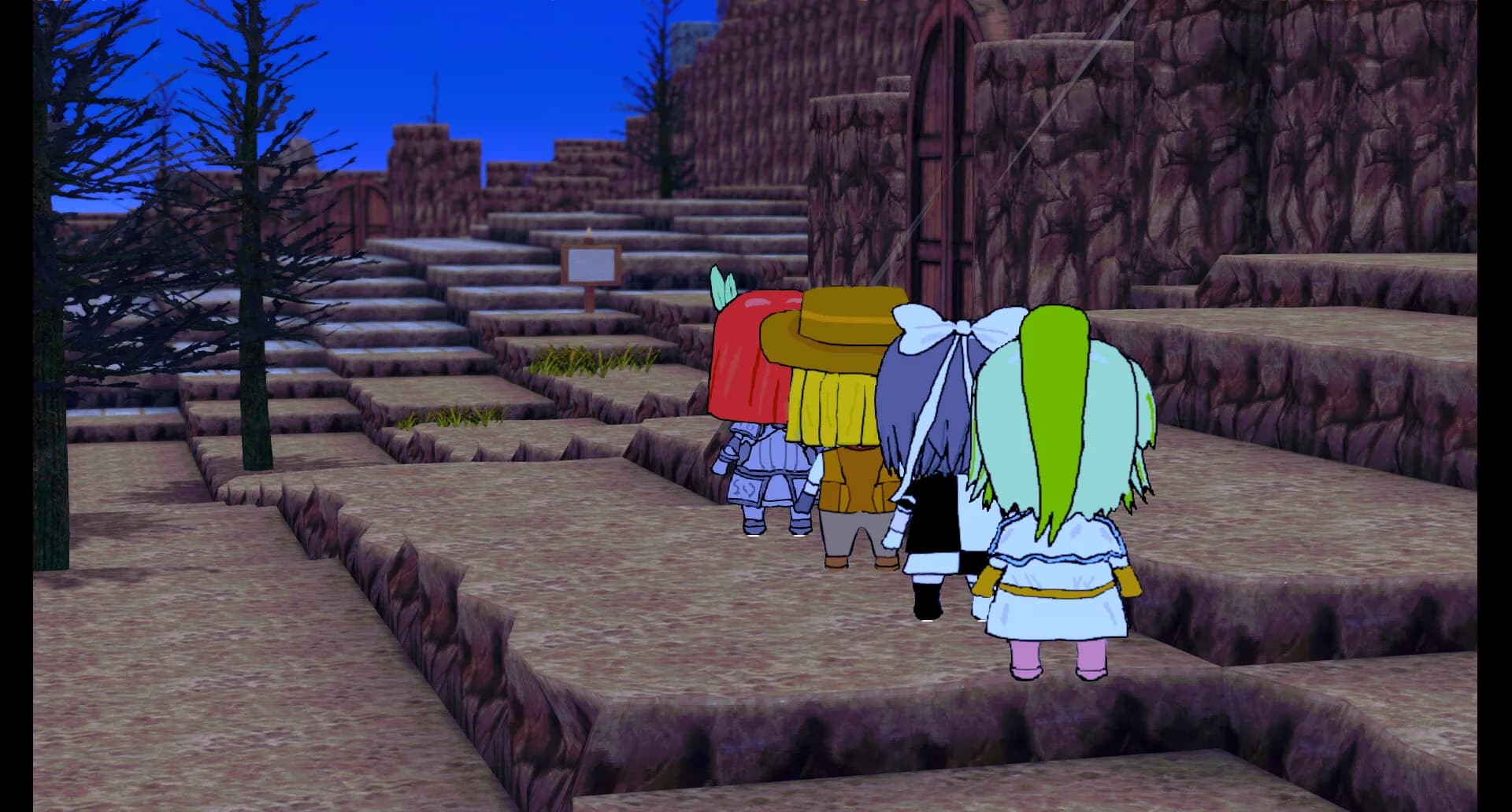 白猫冒险团 White Cat Adventure Team görsel 7