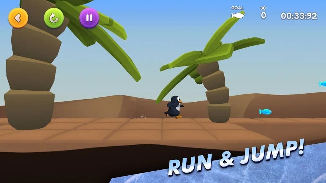 Penguin Panic! görsel 2