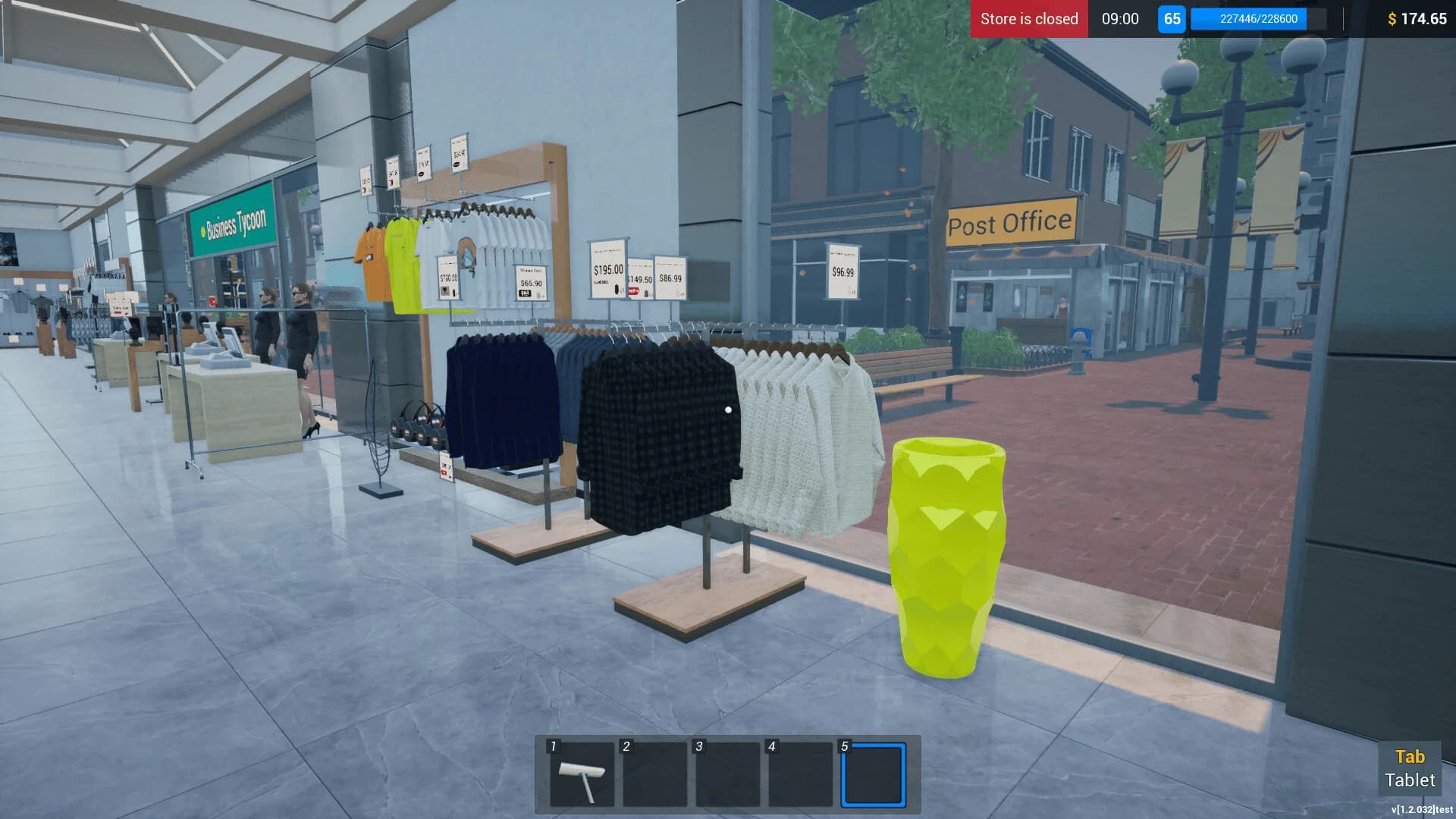 Retail Company Simulator görsel 2