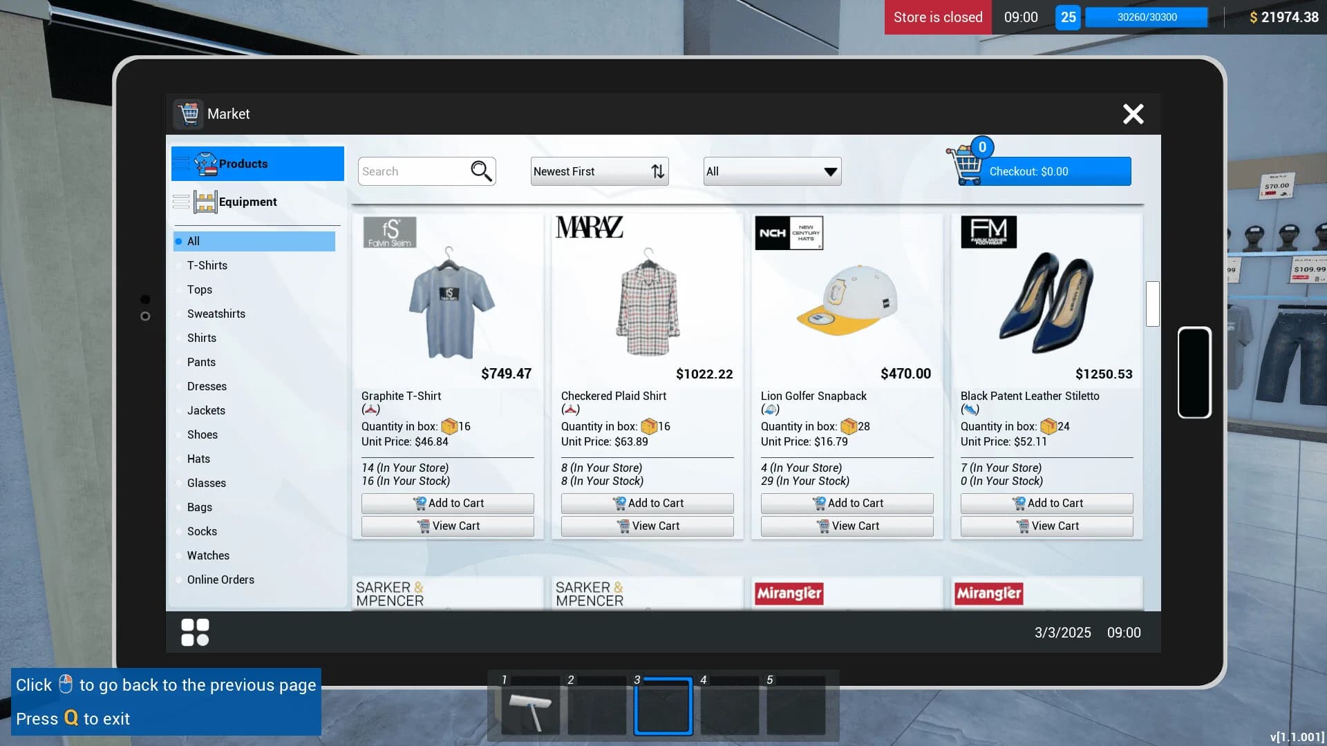Retail Company Simulator görsel 3