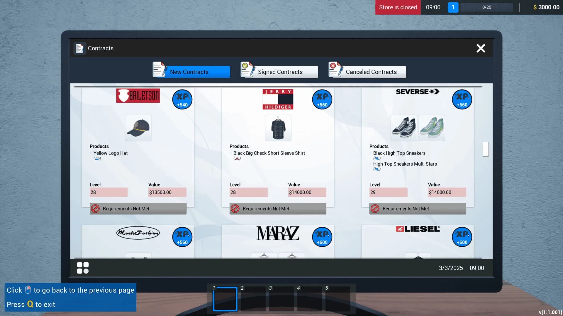 Retail Company Simulator görsel 12