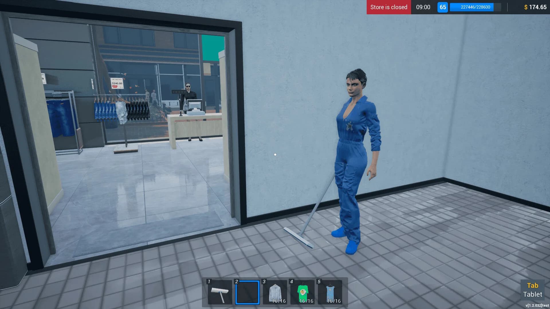 Retail Company Simulator görsel 13