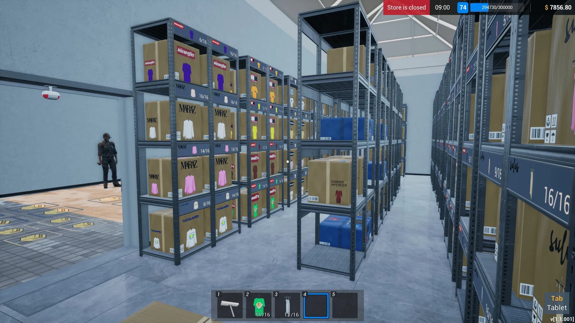 Retail Company Simulator görsel 14