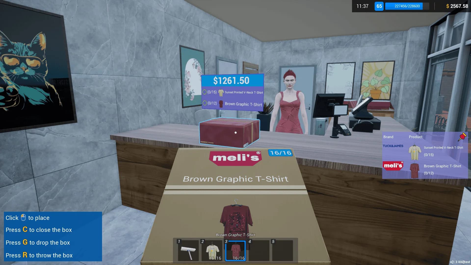 Retail Company Simulator görsel 15