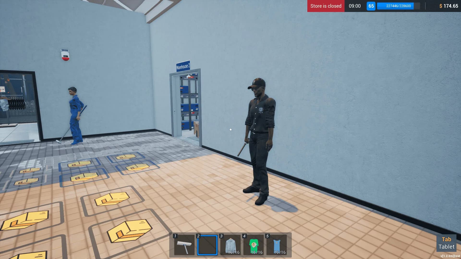 Retail Company Simulator görsel 16