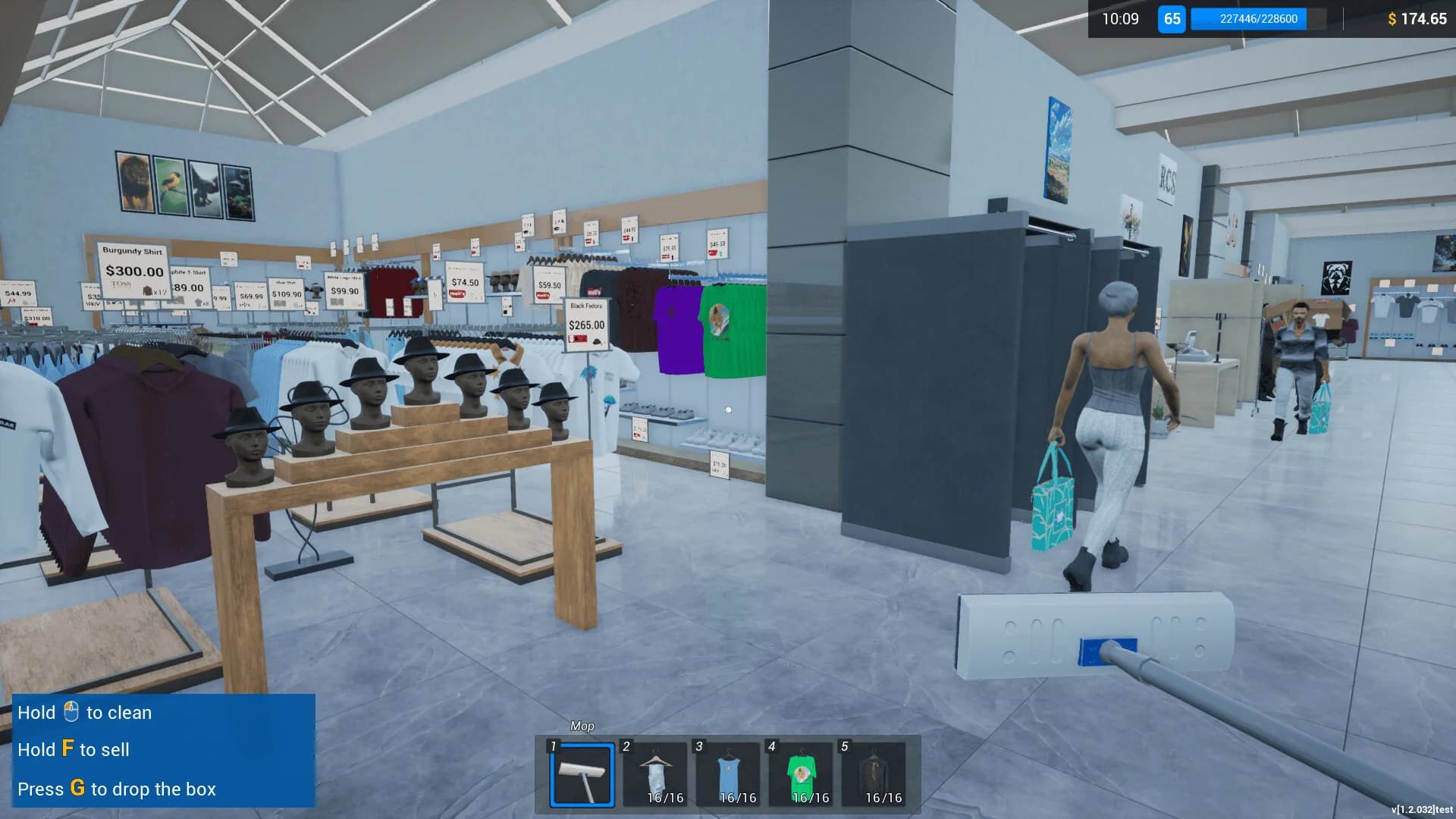 Retail Company Simulator görsel 17