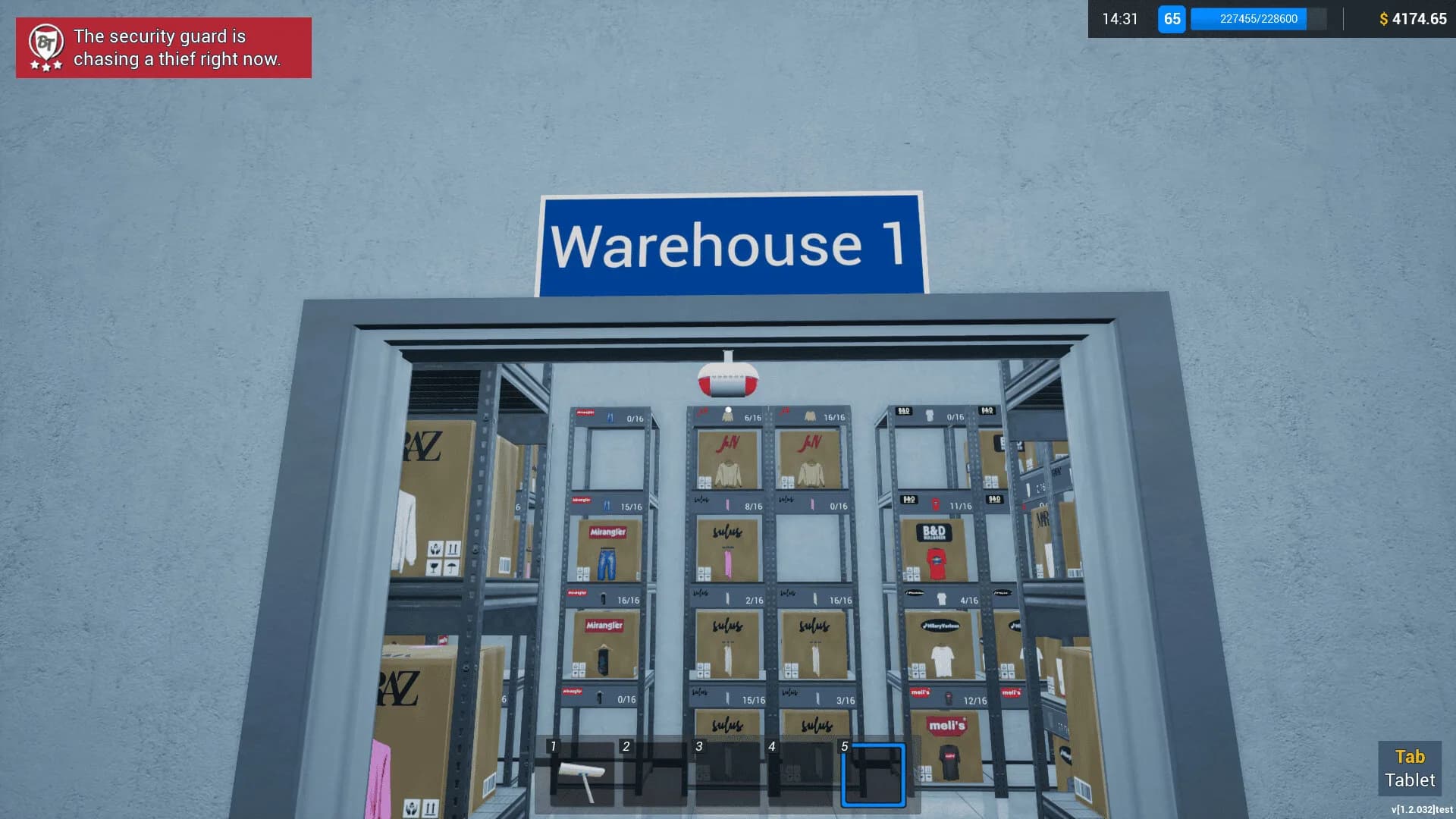 Retail Company Simulator görsel 20