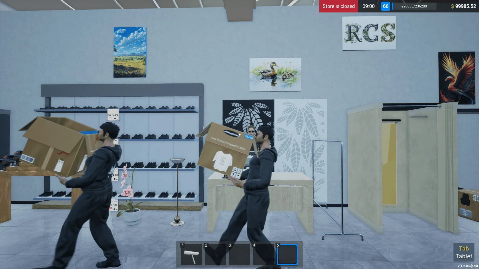 Retail Company Simulator görsel 21