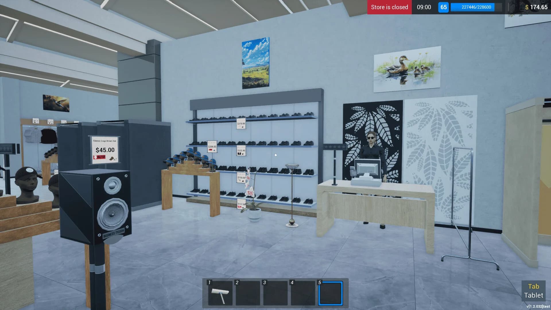 Retail Company Simulator görsel 4