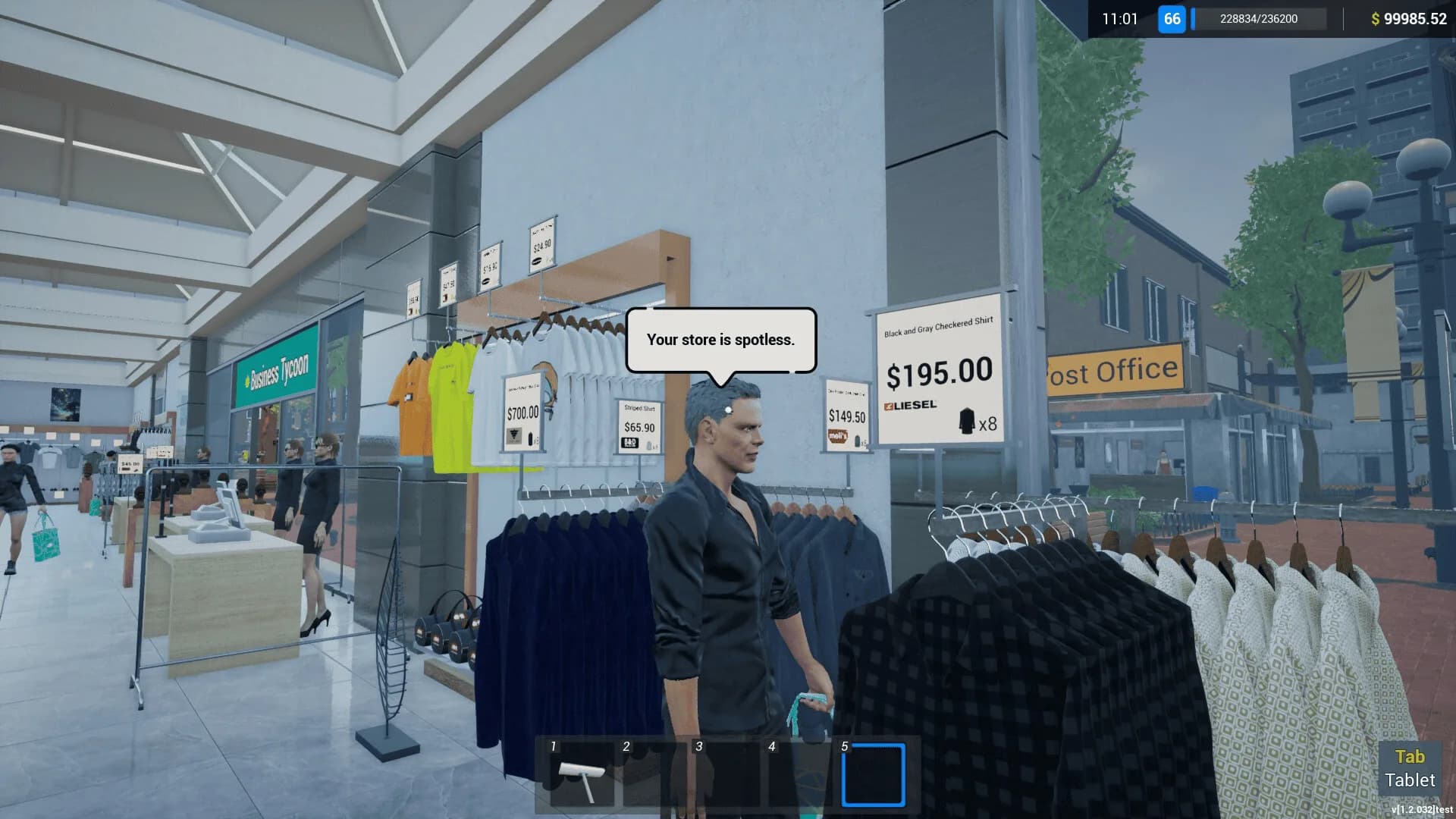 Retail Company Simulator görsel 23