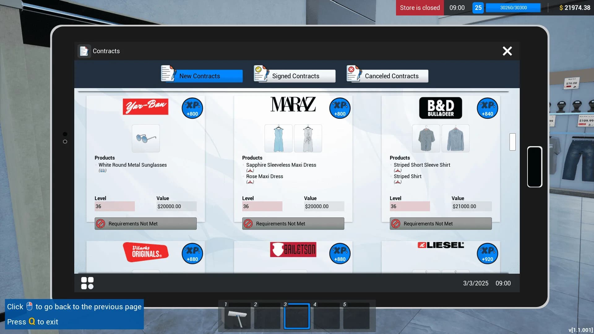 Retail Company Simulator görsel 5