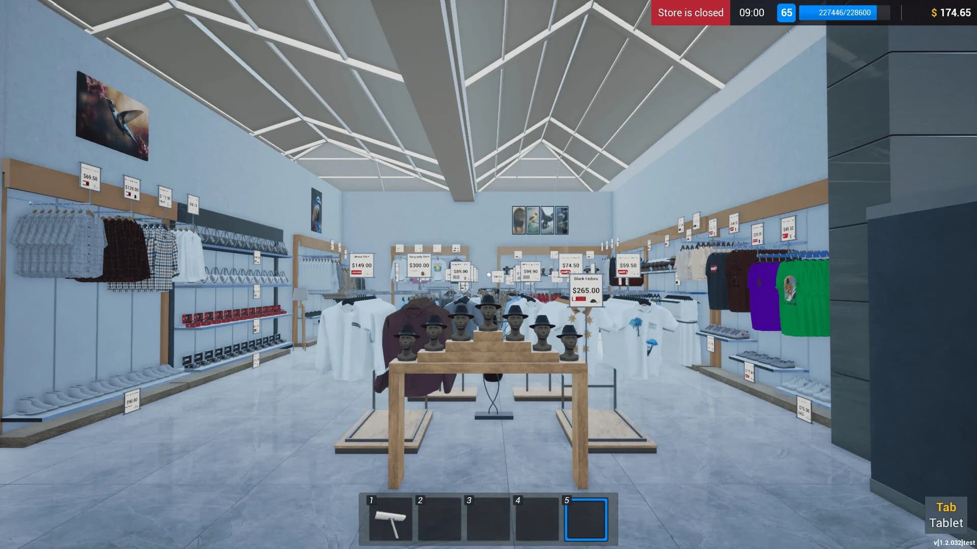 Retail Company Simulator görsel 6
