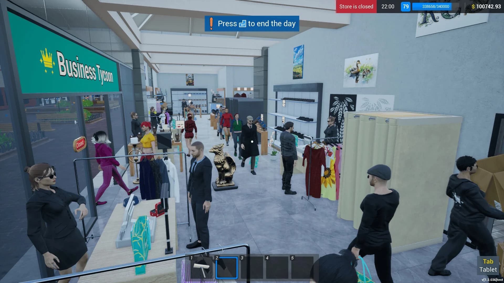 Retail Company Simulator görsel 7