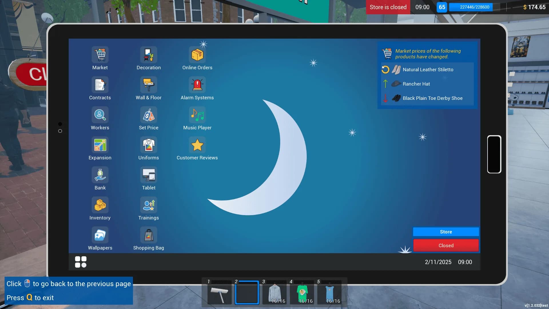 Retail Company Simulator görsel 8