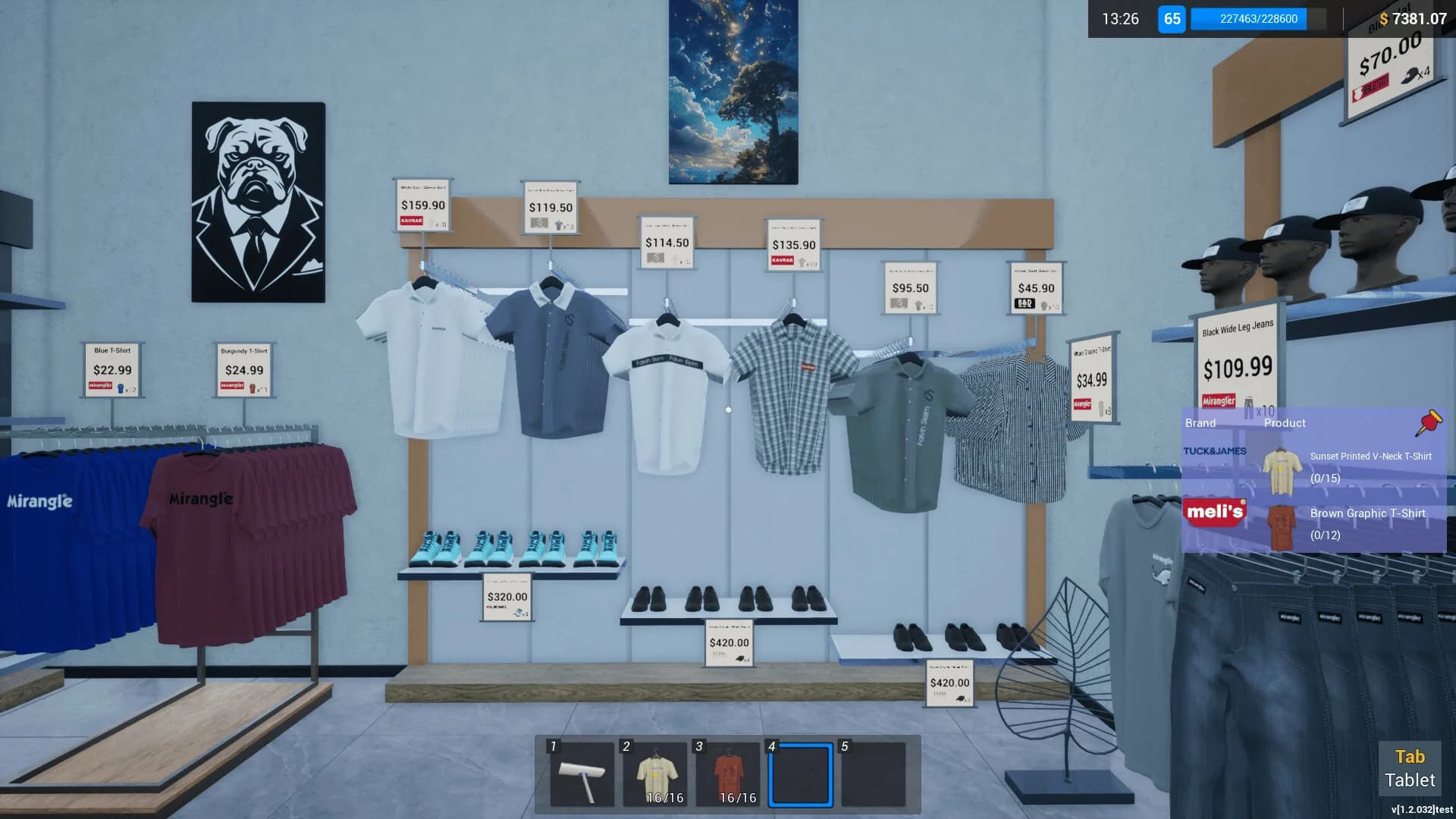 Retail Company Simulator görsel 10