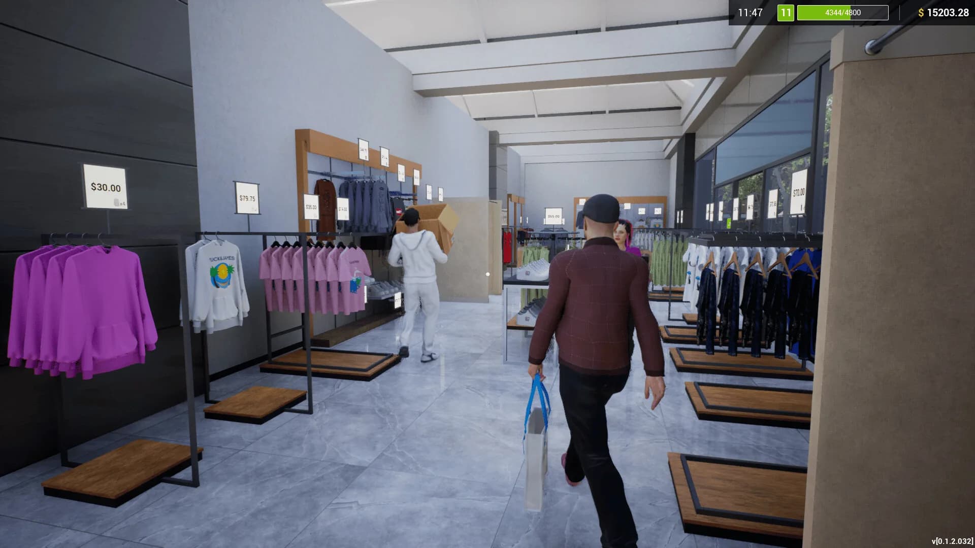 Retail Company Simulator: Prologue görsel 12