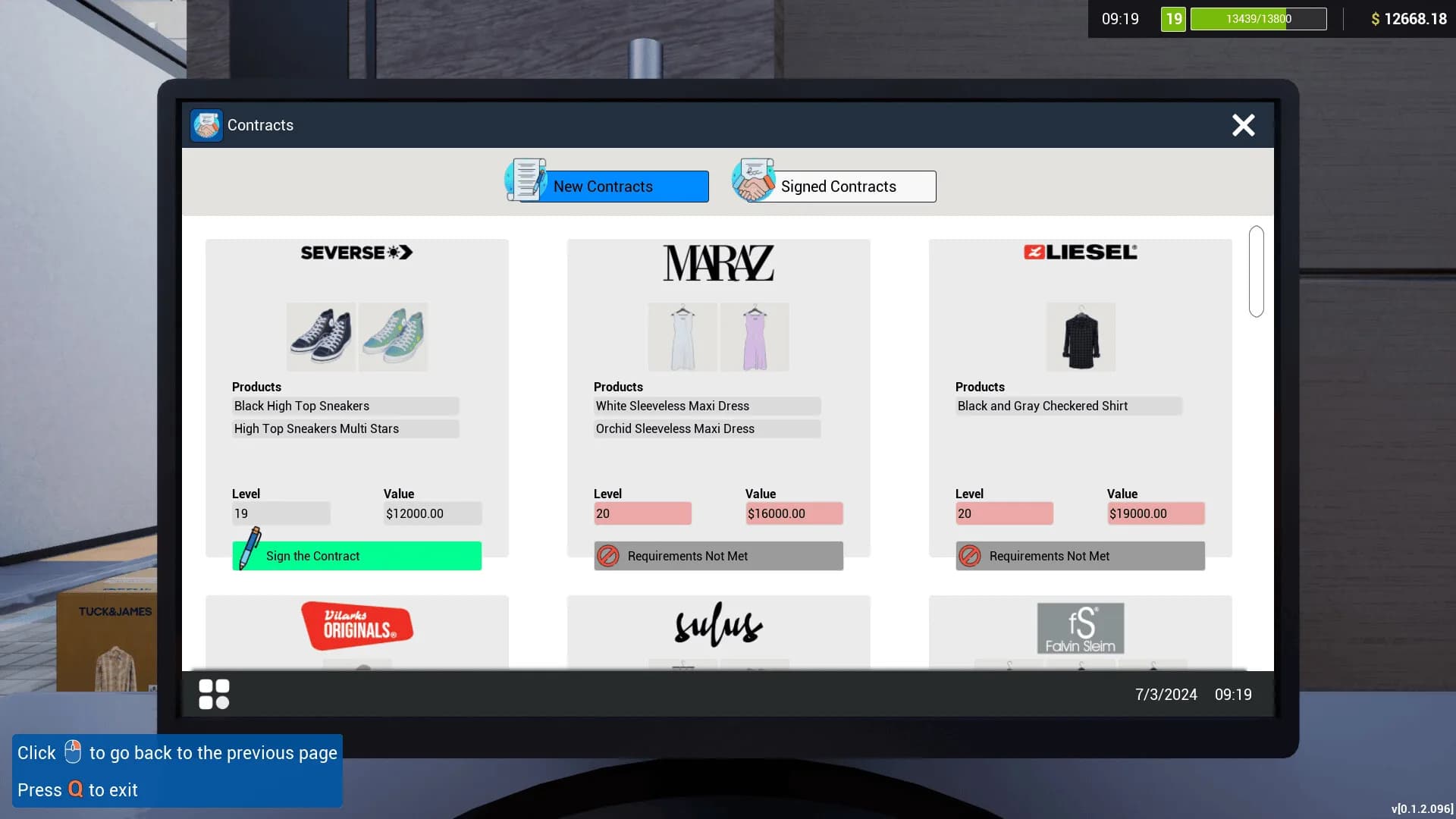 Retail Company Simulator: Prologue görsel 4