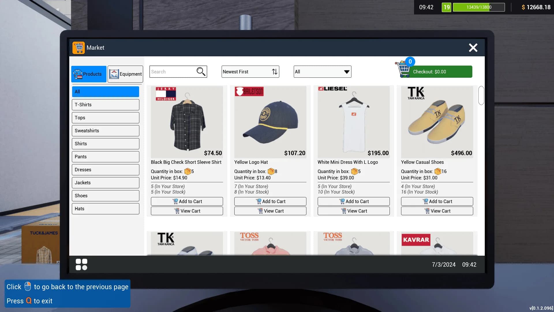 Retail Company Simulator: Prologue görsel 6