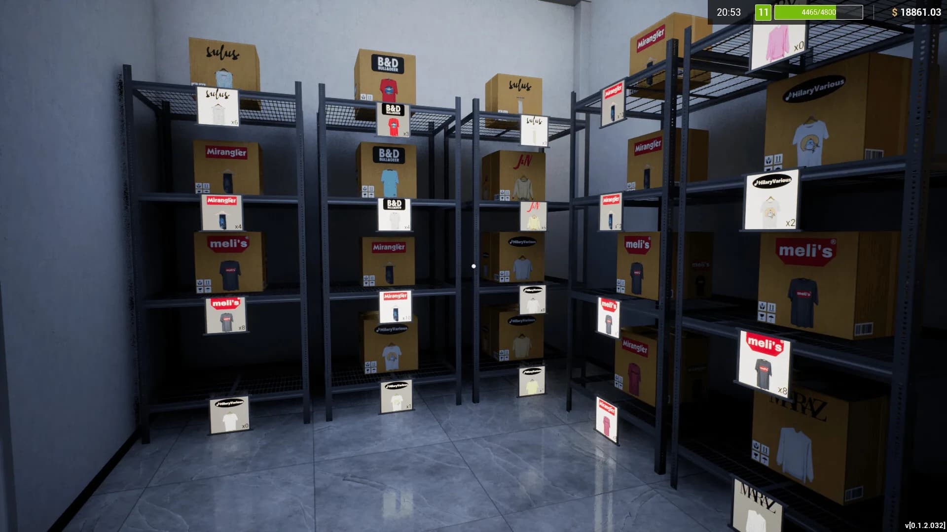 Retail Company Simulator: Prologue görsel 7