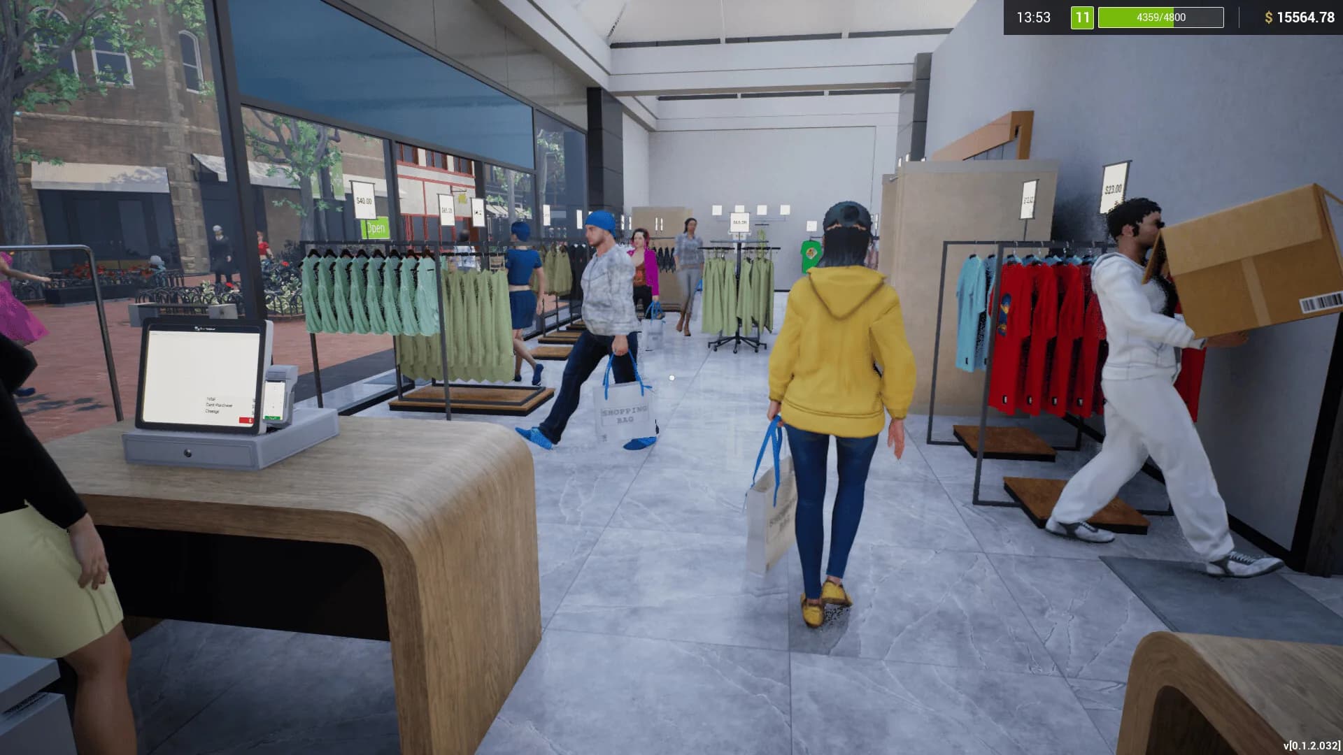 Retail Company Simulator: Prologue görsel 8