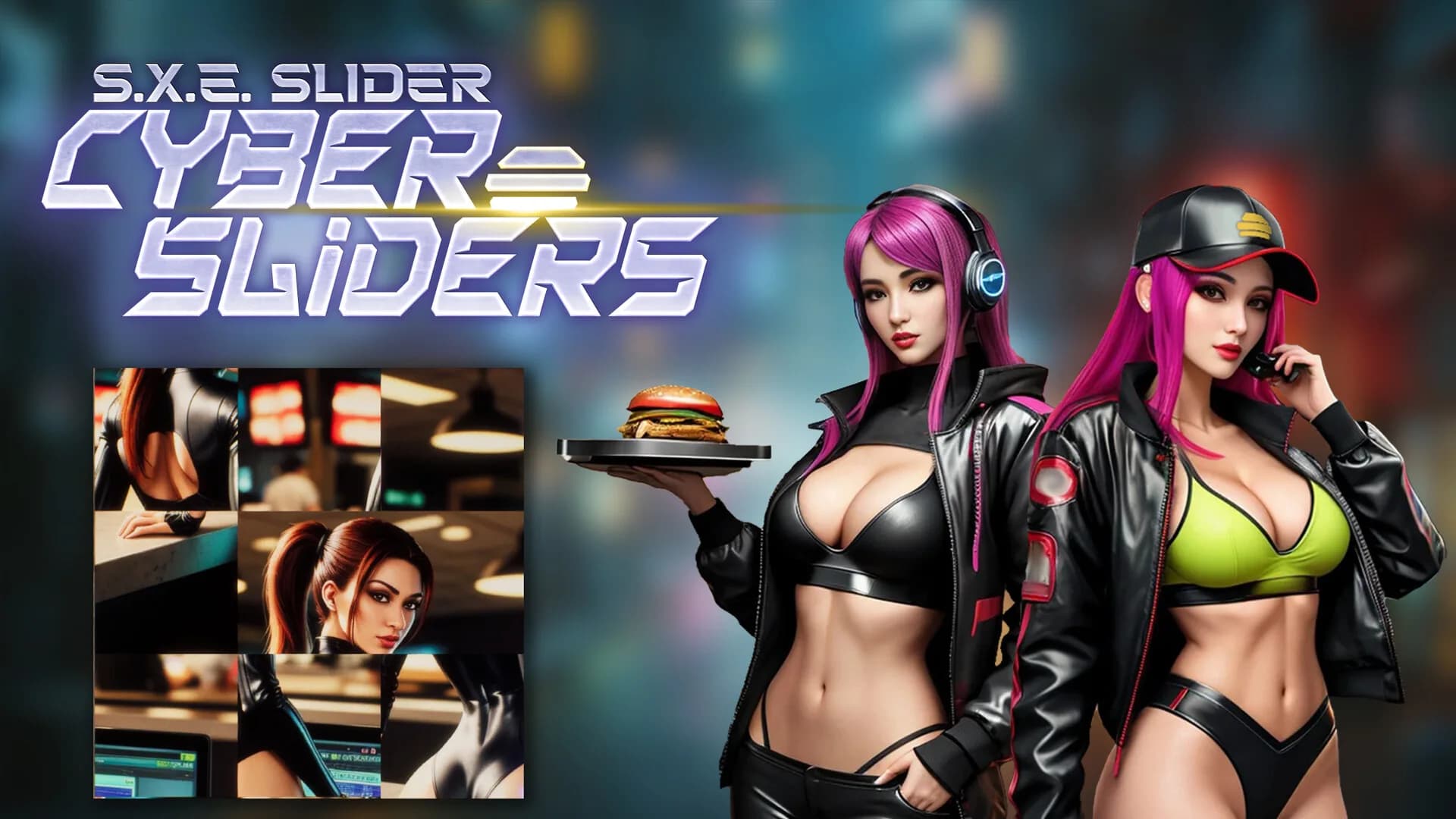 S.X.E. Slider: Cyber Sliders görsel 2
