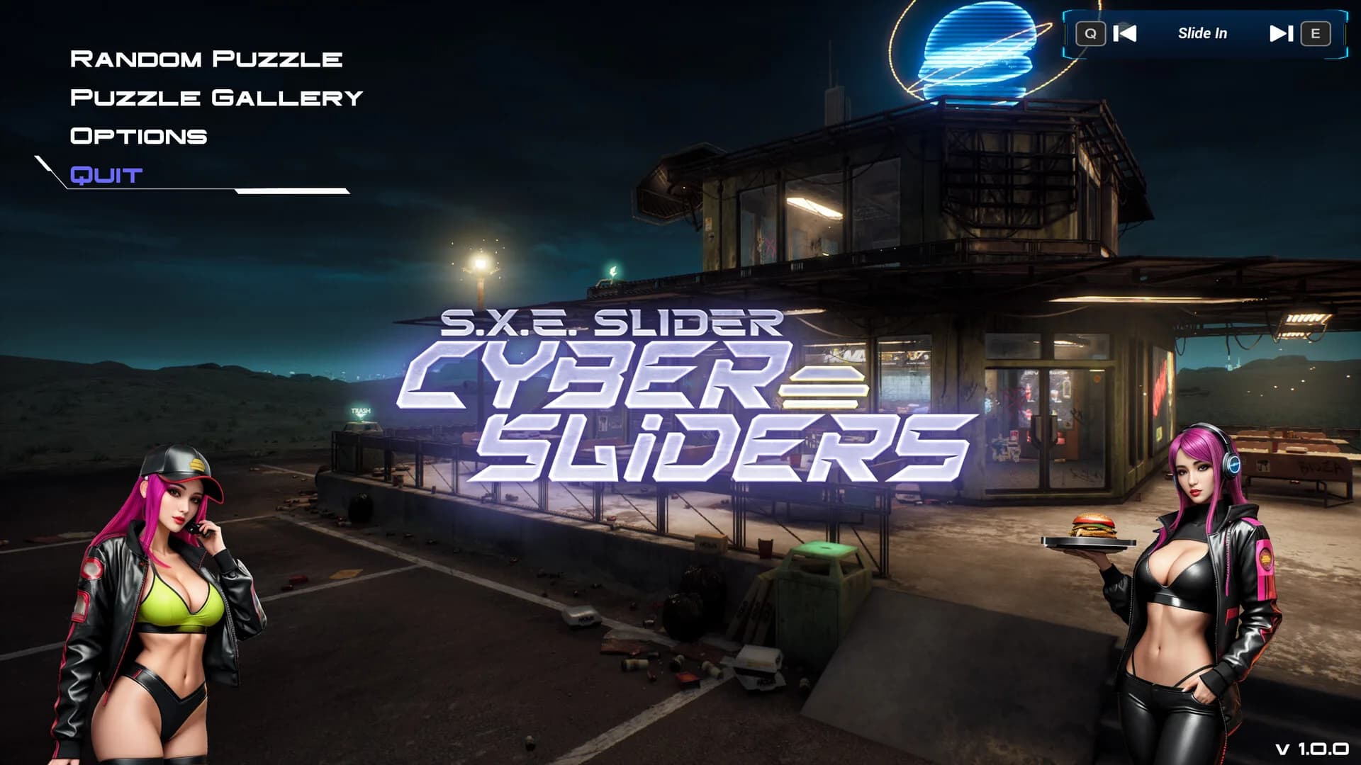 S.X.E. Slider: Cyber Sliders görsel 7