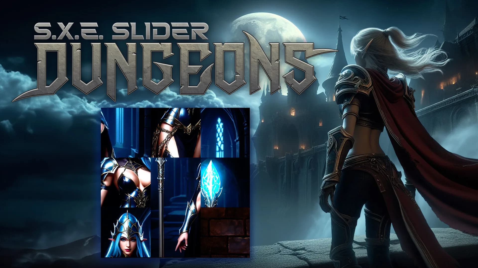S.X.E. Slider: Dungeons görsel 2