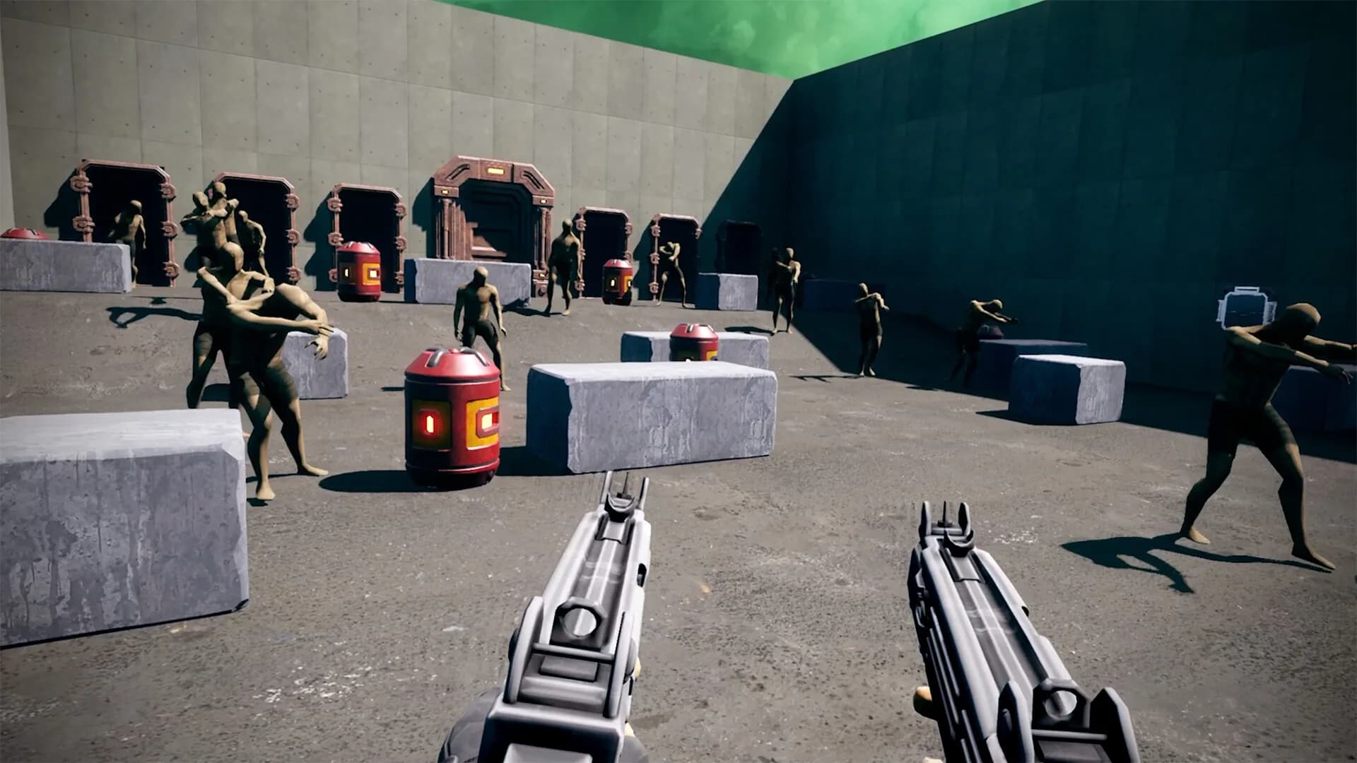 ZOMBIE RECALL VR görsel 2