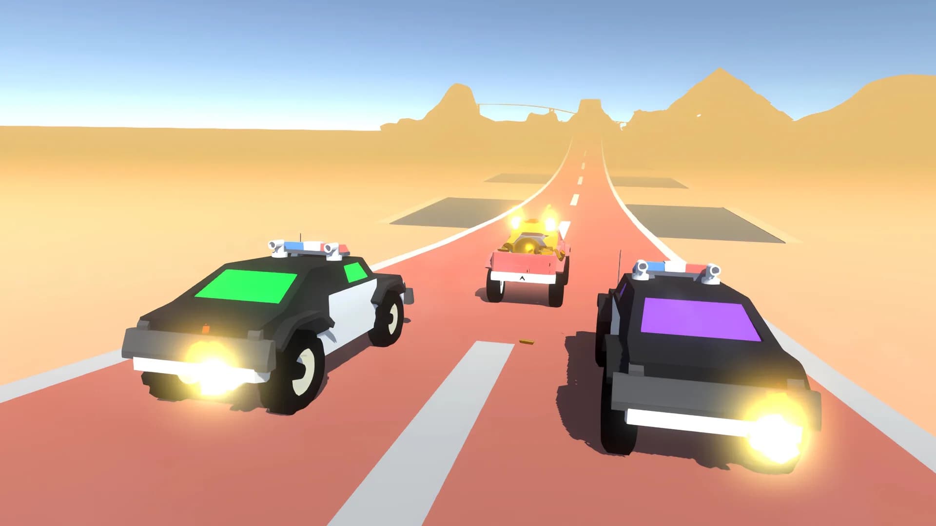 RACING BROS: MAFIAS REVENGE görsel 13