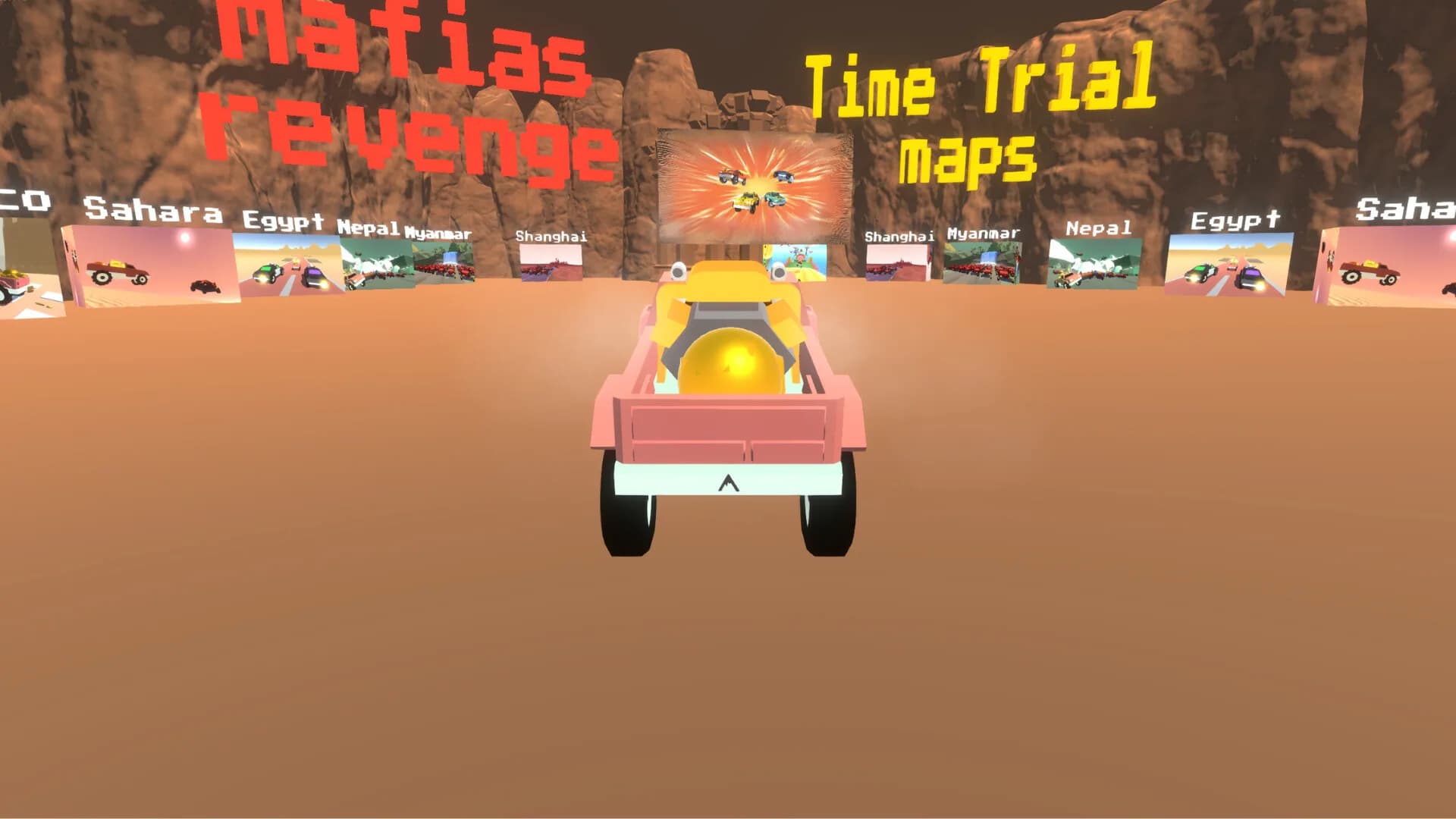 RACING BROS: MAFIAS REVENGE görsel 5